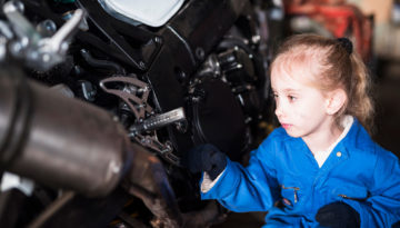 Las mujeres del futuro son las niñas de hoy