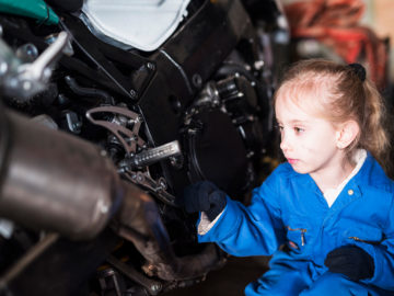 Las mujeres del futuro son las niñas de hoy