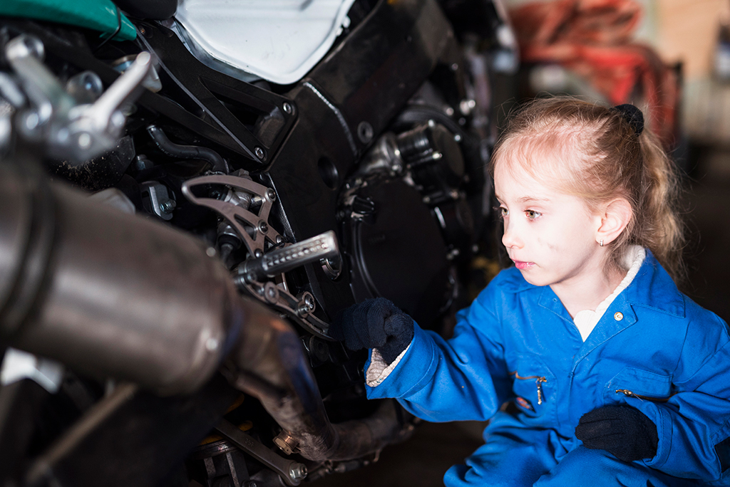 Las mujeres del futuro son las niñas de hoy