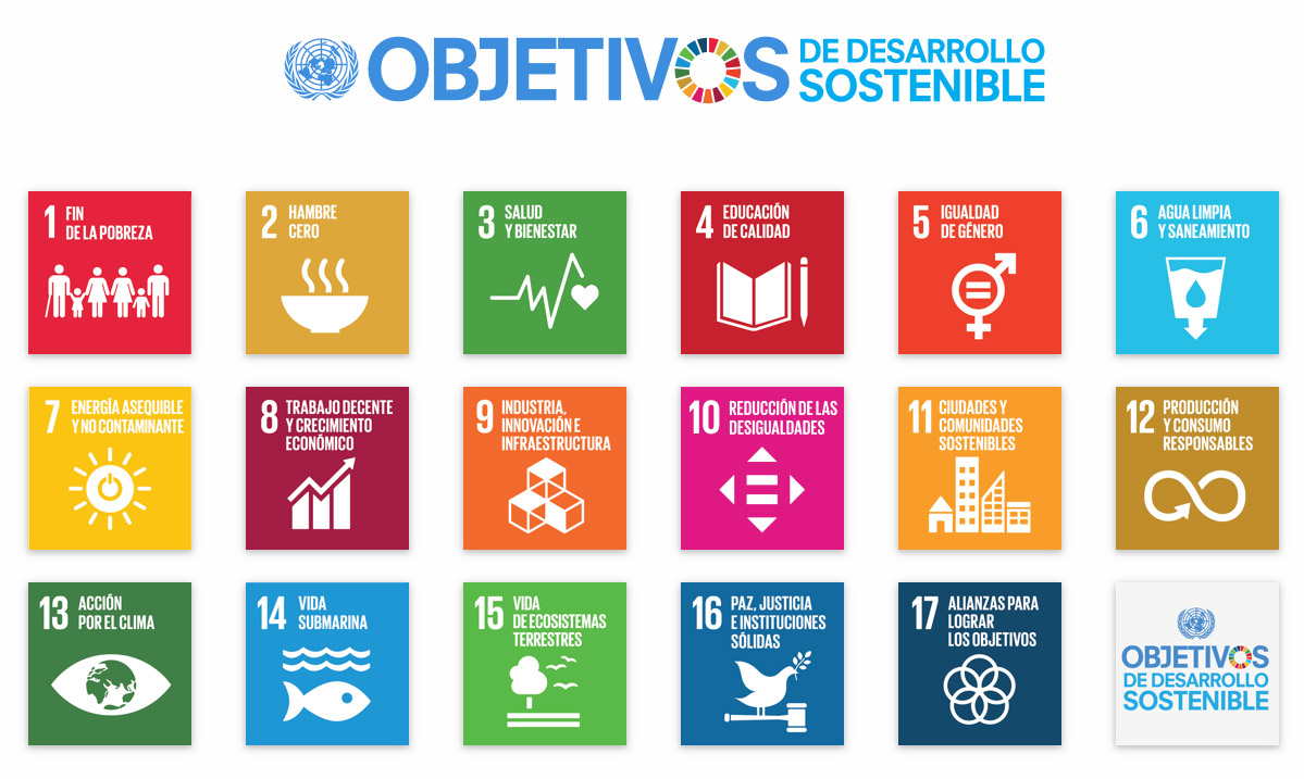 Objetivos de Desarrollo Sostenible