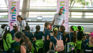 Pinion en la Jalisco Maker Faire