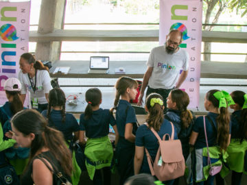 Pinion en la Jalisco Maker Faire