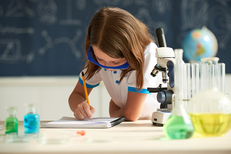 Mujeres en la ciencia