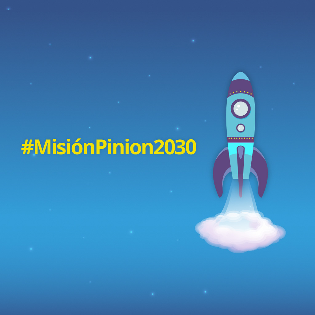 La #MisiónPinion2030 despega con tu escuela hacia el futuro