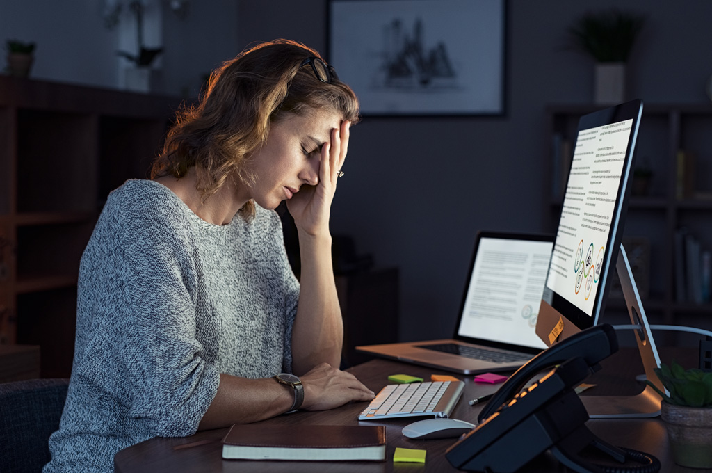 El burnout en la educación a distancia